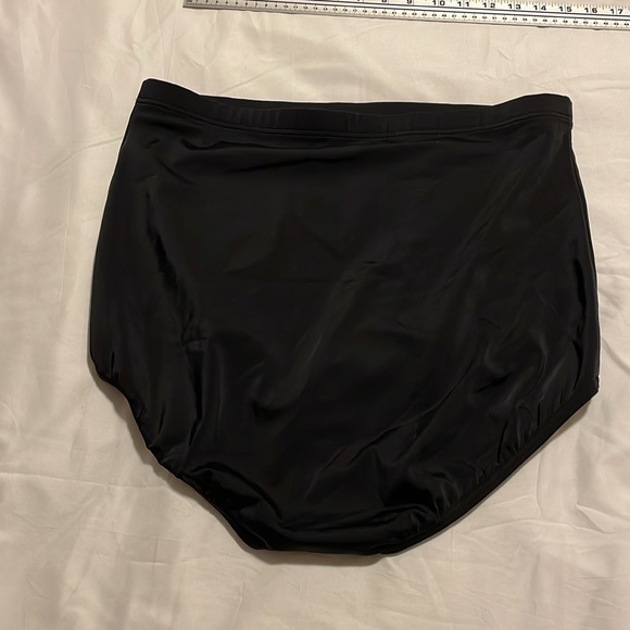 Women’s size 12 black Coldwater creek bikini bottom - Picture 7 of 9